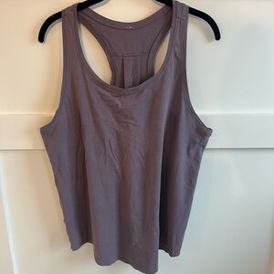 Lululemon Purple Tank Top